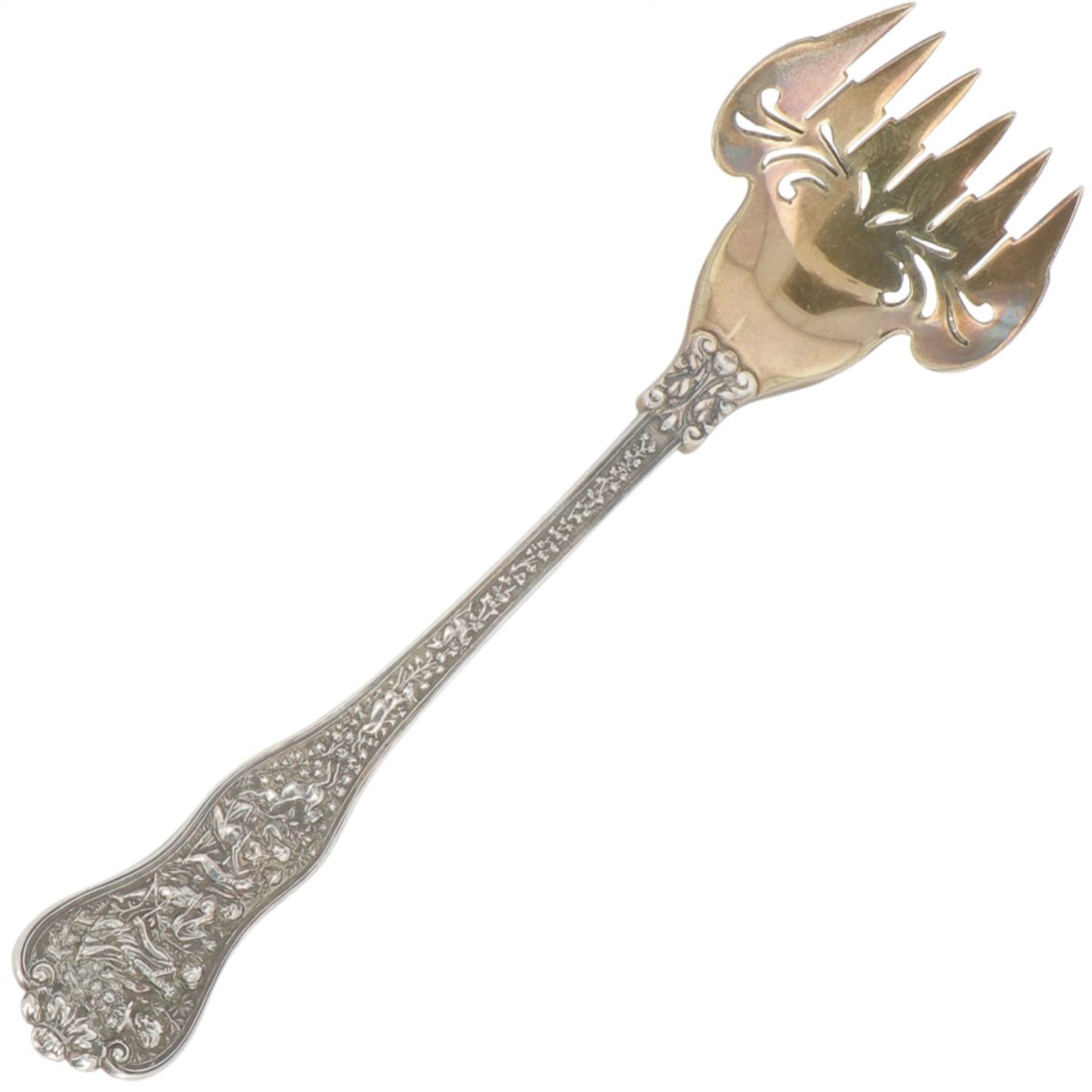 Bacon fork Tiffany & Co.&nbsp;model: Olympian silver.