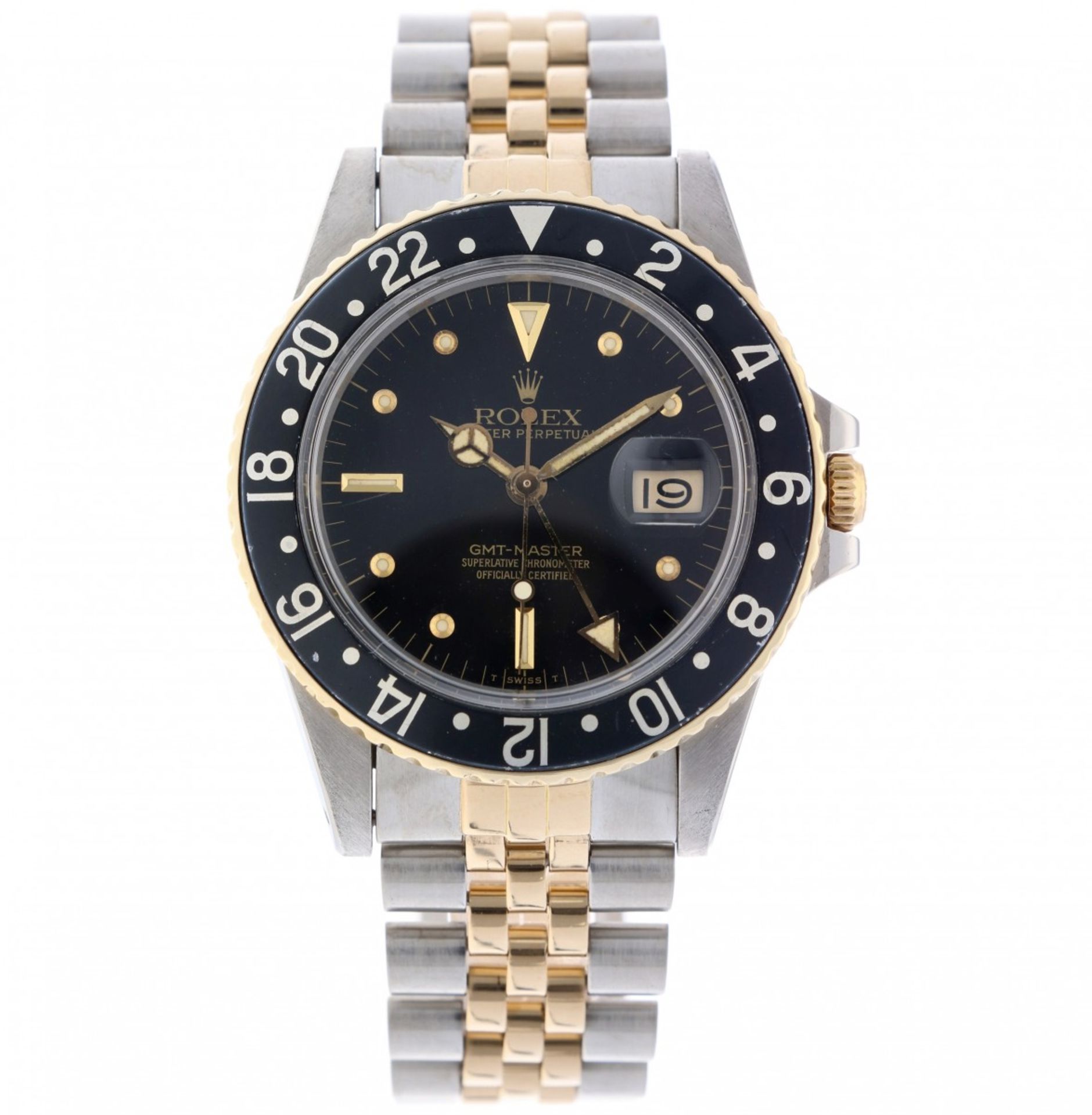 Rolex GMT-Master 16753 Niple Dial - Men's watch - ca. 1983