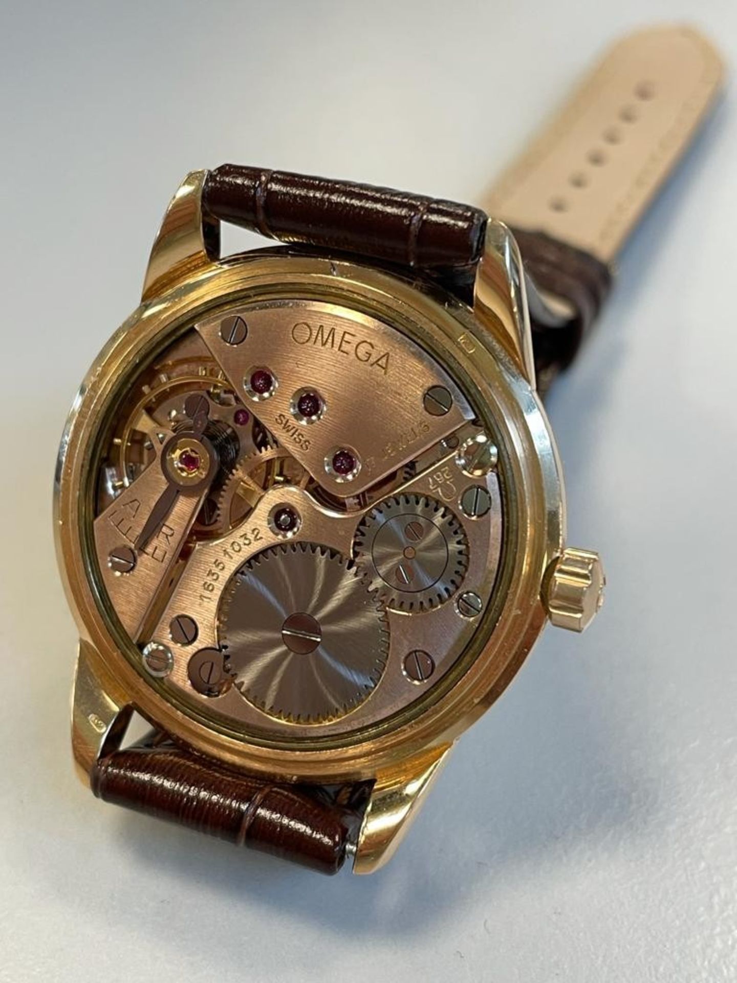 Omega Genéve Jumbo 2904 - Men's watch - ca. 1958 - Image 7 of 7