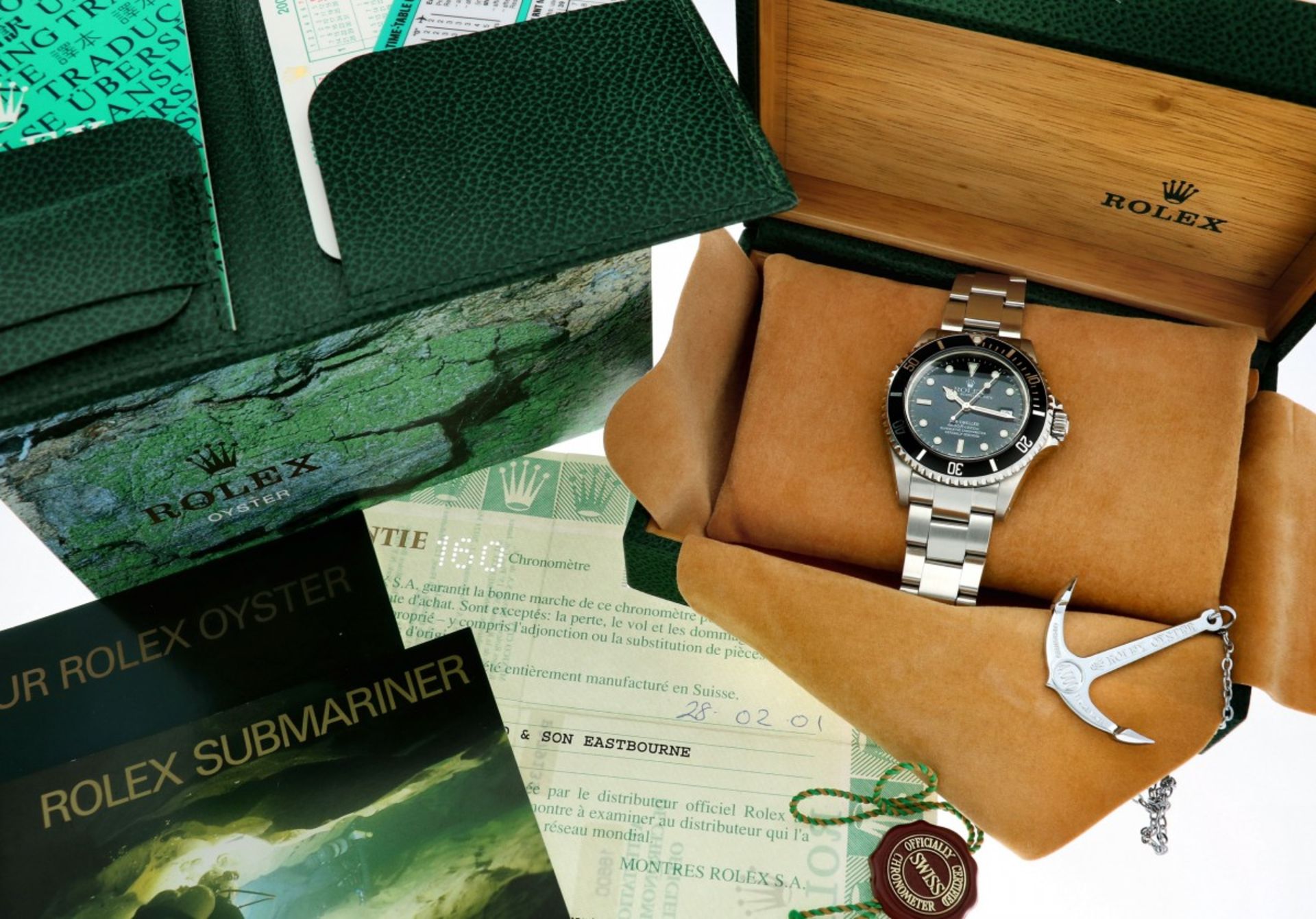 Rolex Sea-Dweller 16600 - Men's watch - Approx. 2001 - Image 6 of 6