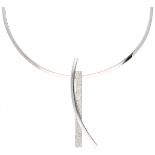 Silver Pianegonda necklace with pendant - 925/1000.