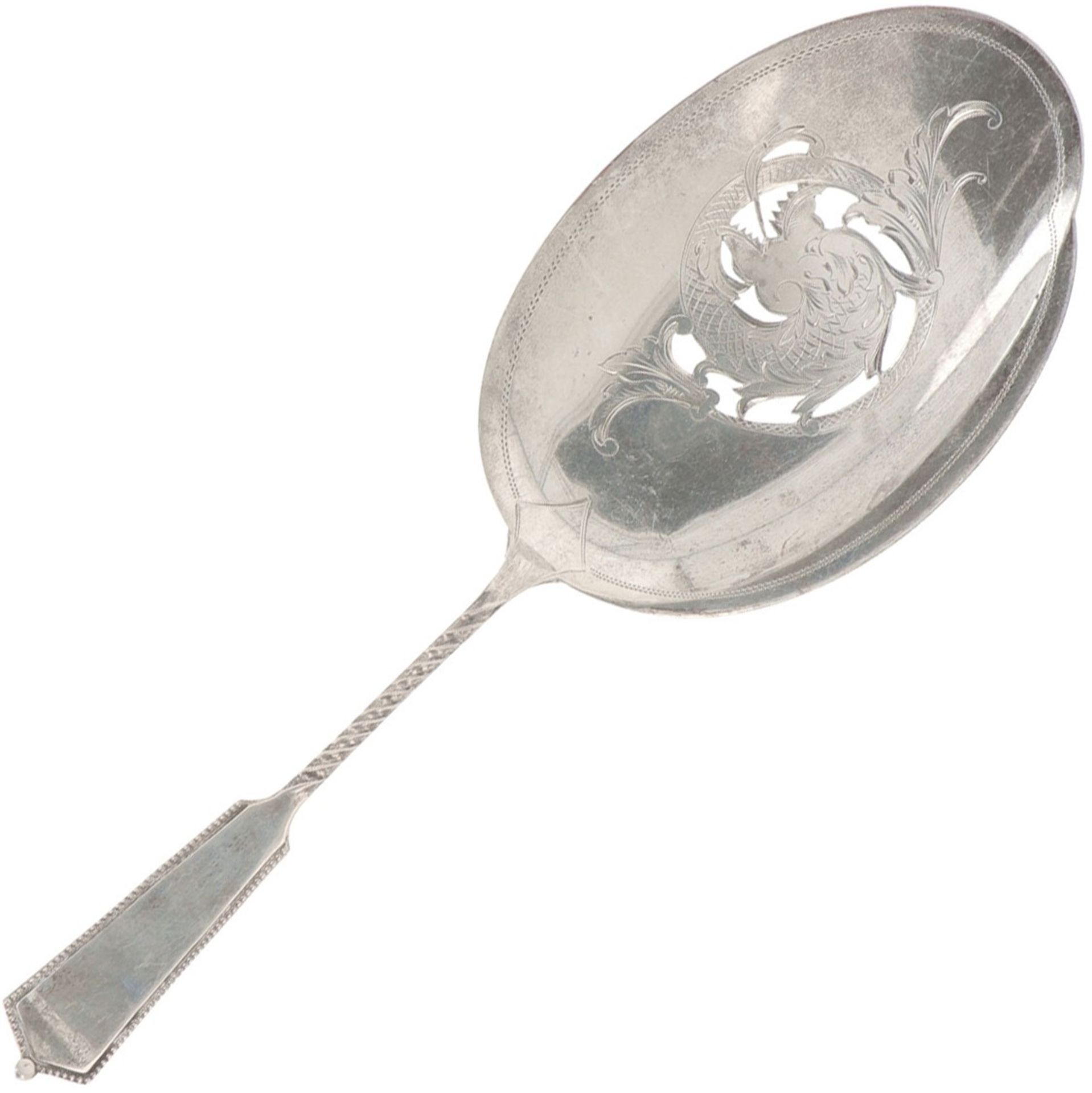 Fish shovel silver.