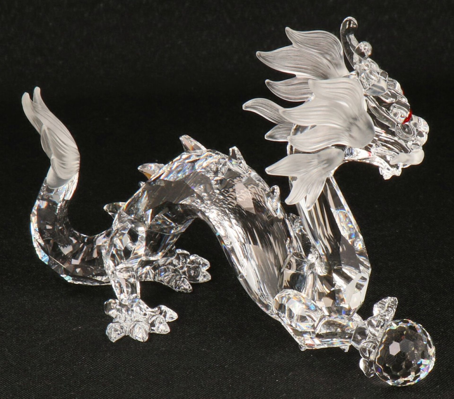 Swarovski Annual item 1997 "Fabulous animal kingdom" The Dragon - Image 2 of 3