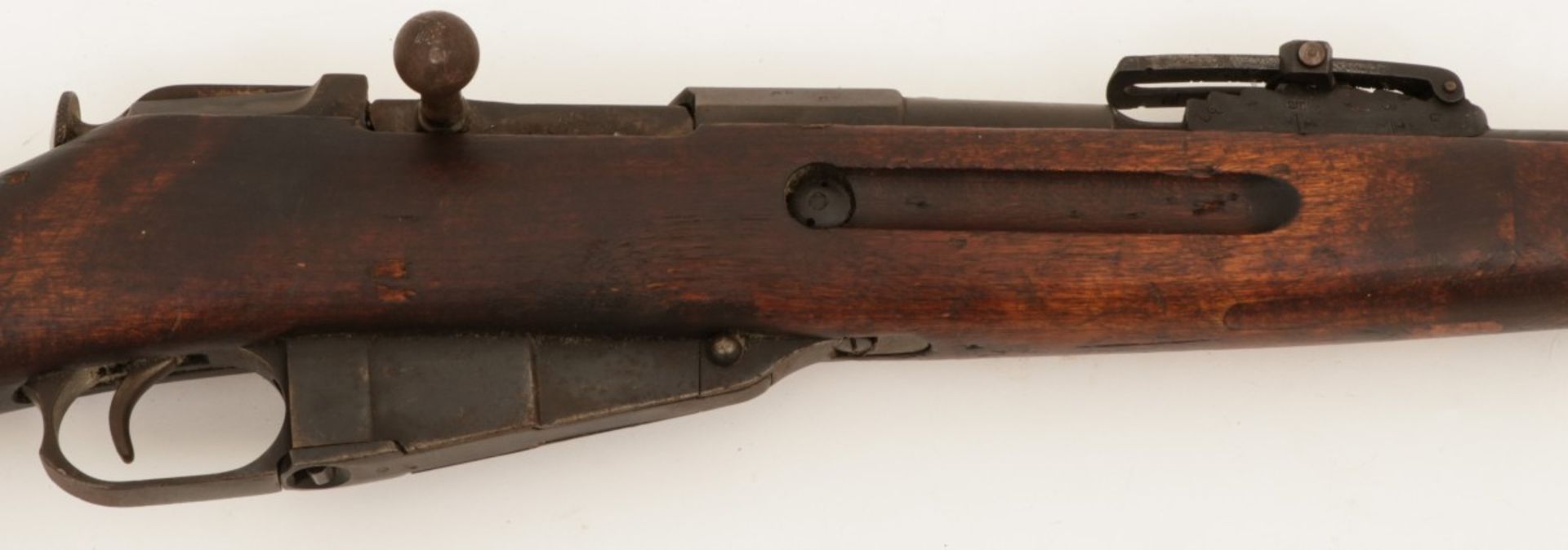 A Mosin Nagant bolt action rifle, Rusland, mid. 20e eeuw. - Bild 4 aus 4