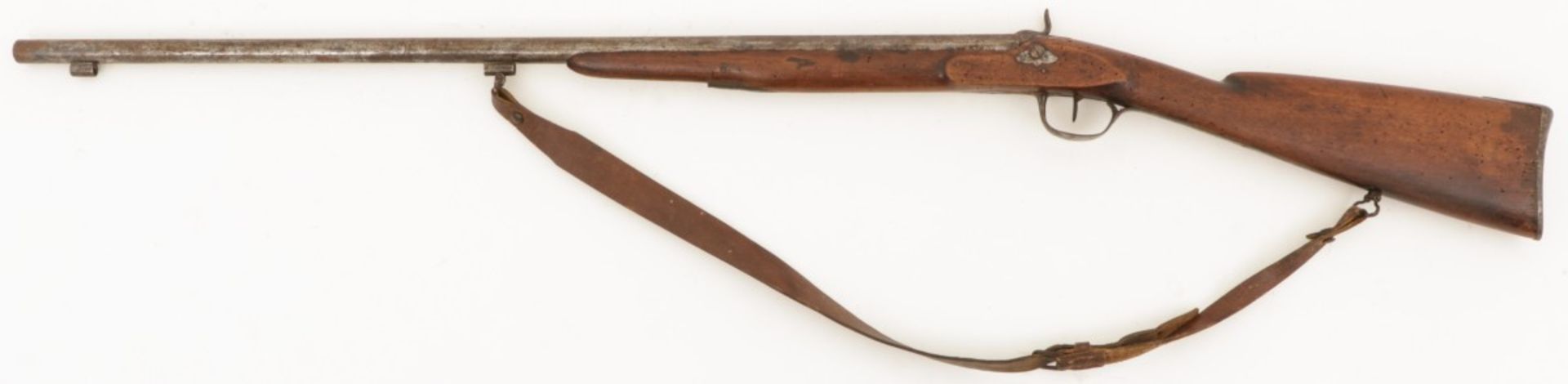 A sapper gun or percussion rifle, late 19th century.