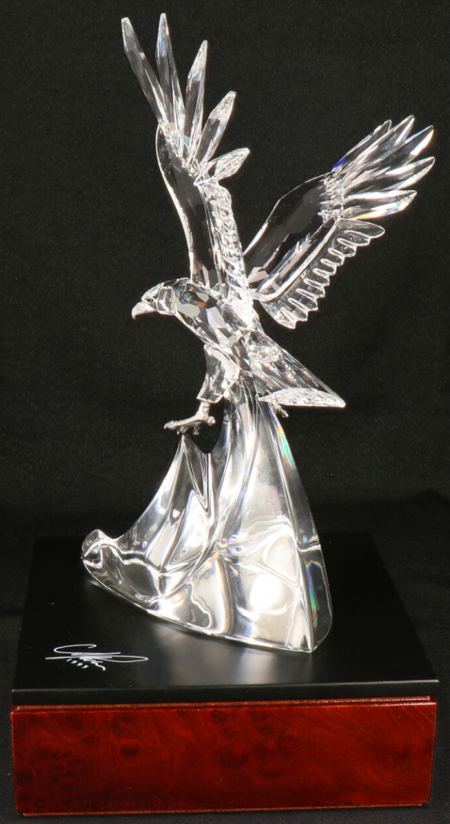 Swarovski limited edition Eagle 1995 - Image 7 of 9