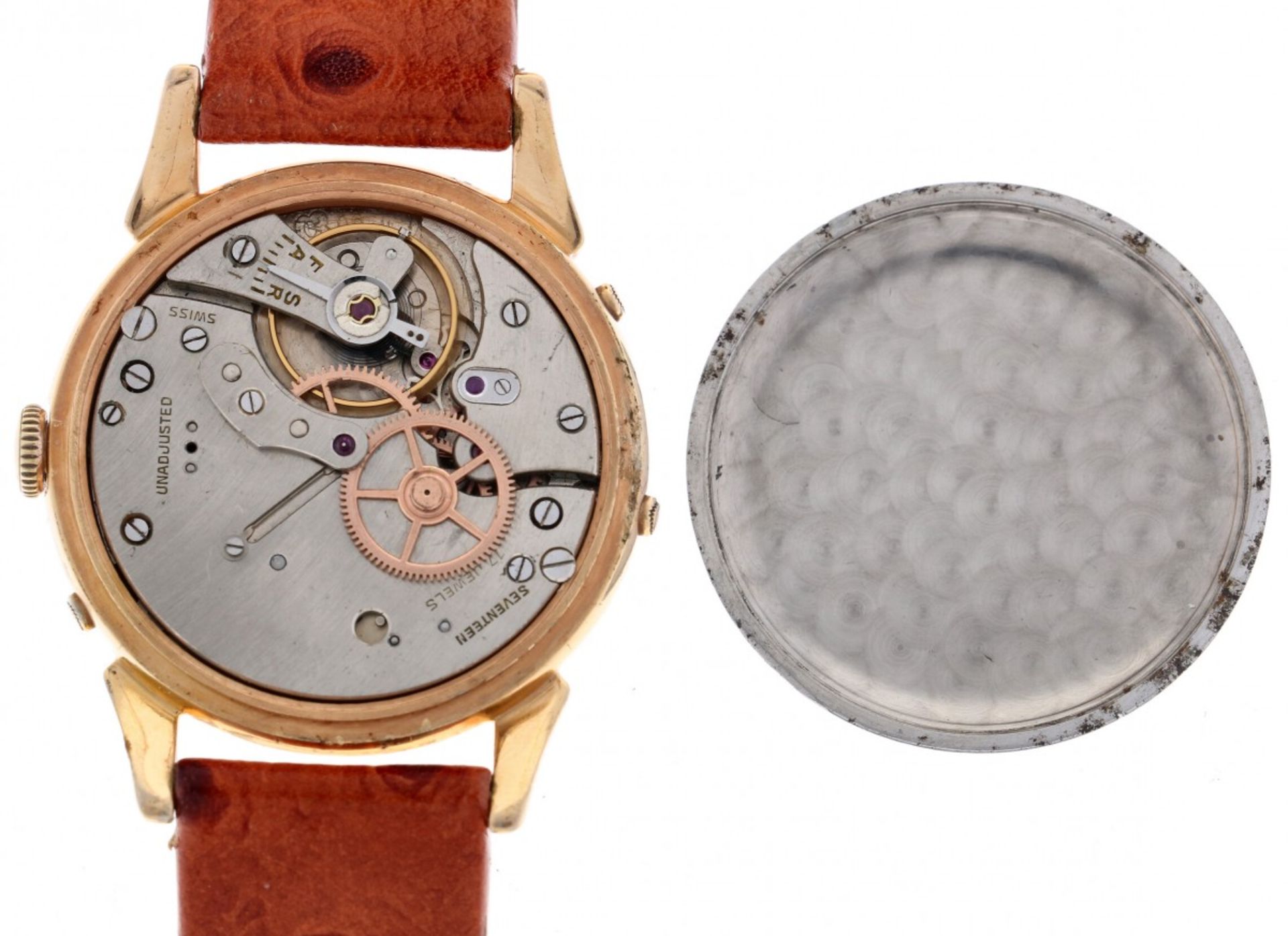Baume & Mercier Triple Date - Men's watch - ca. 1950 - Image 6 of 6