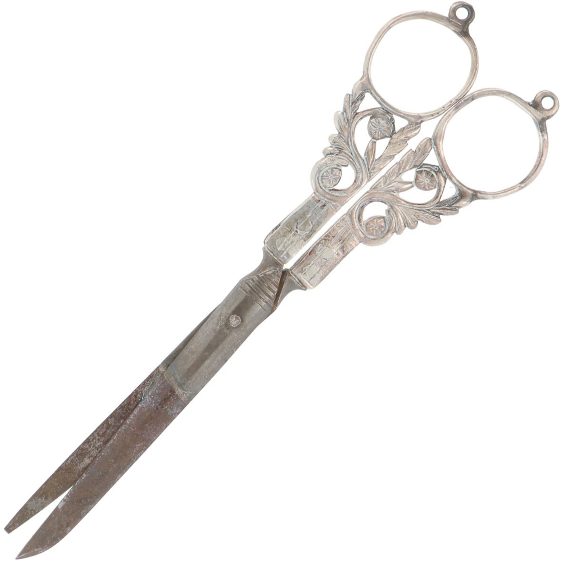 Haberdashery scissors silver.