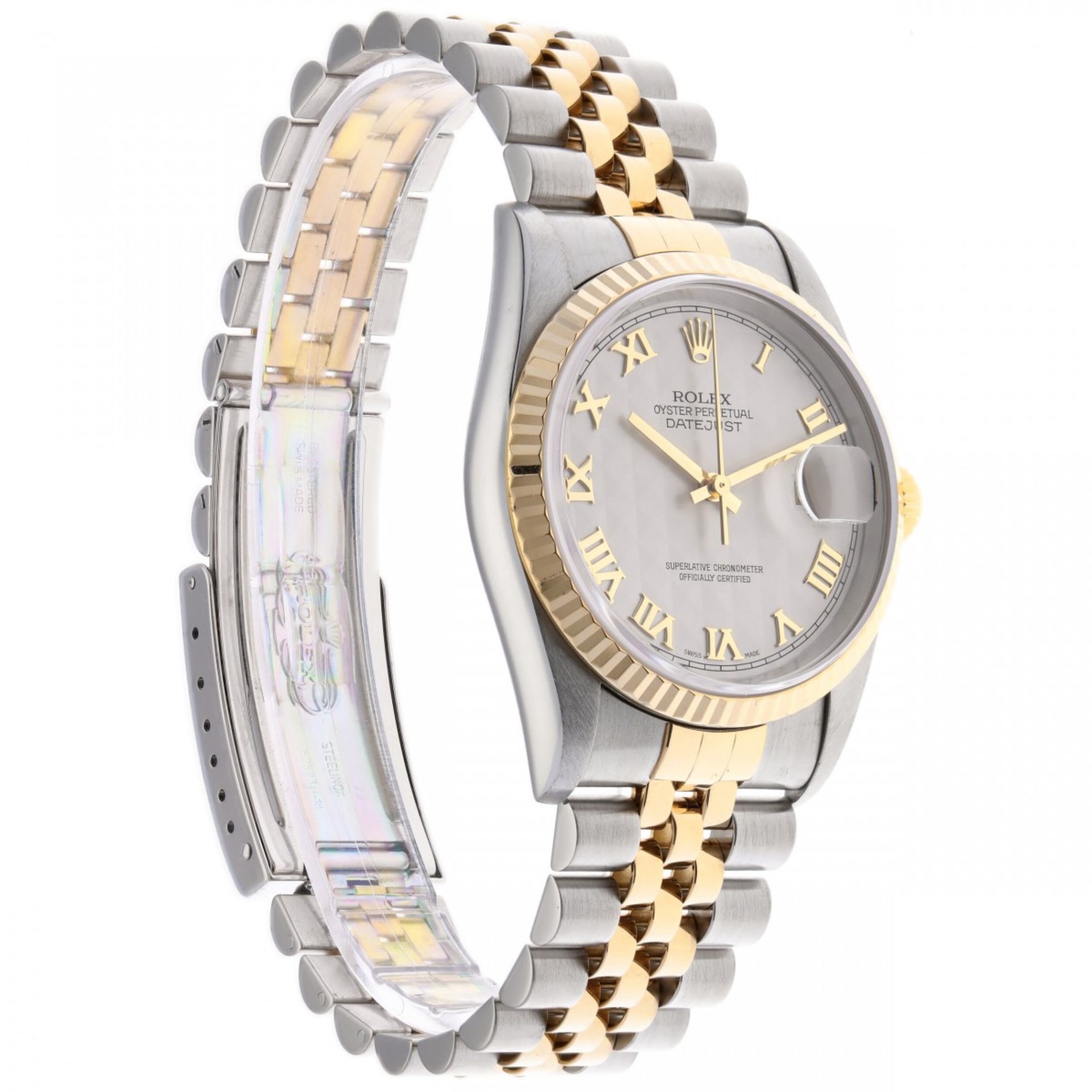 Rolex DateJust 16233 Pyramid Dial - Men's watch - approx. 1999 - Image 2 of 9