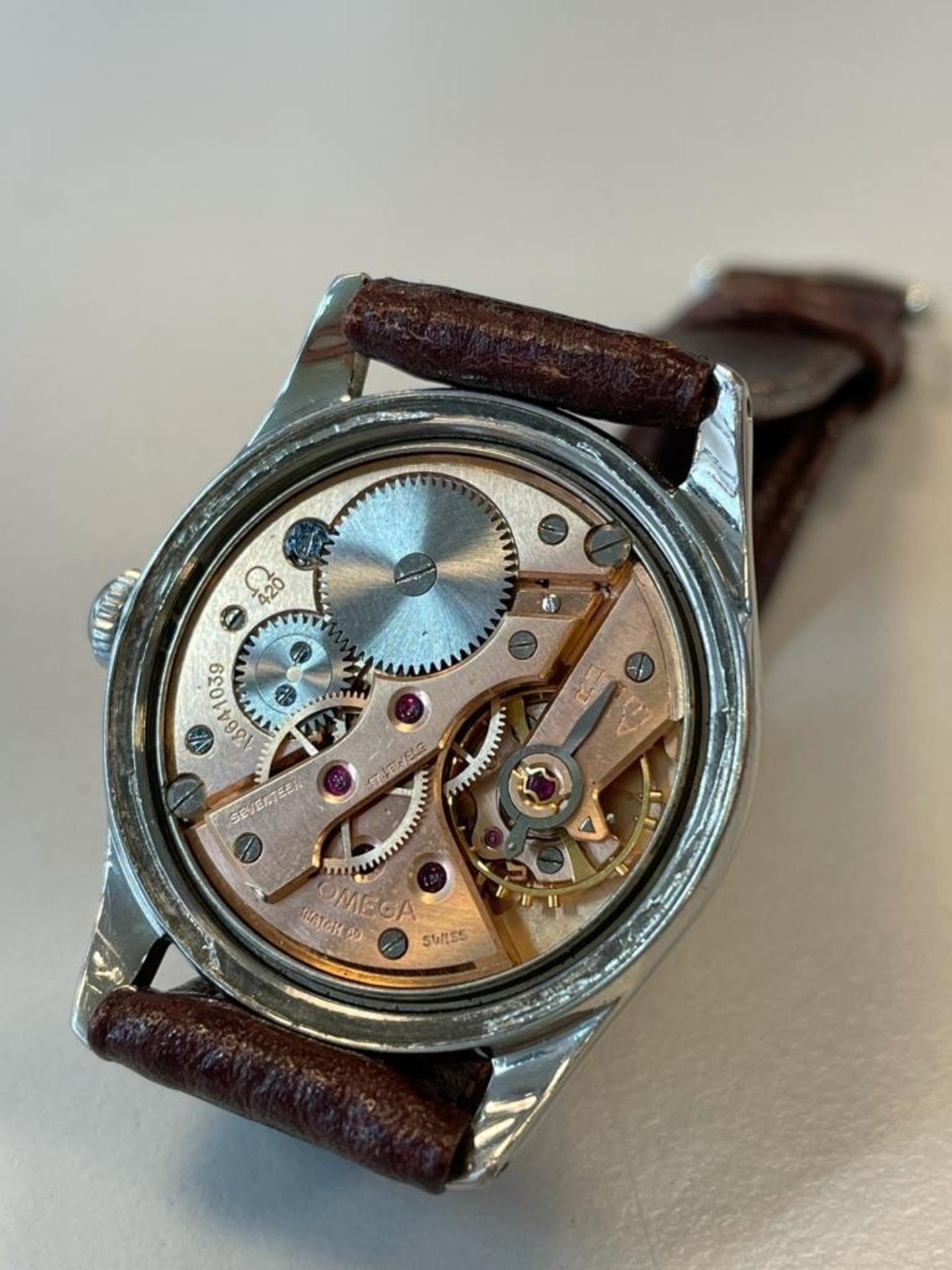 Omega 2690 SC - Men's watch - ca. 1952 - Image 7 of 7