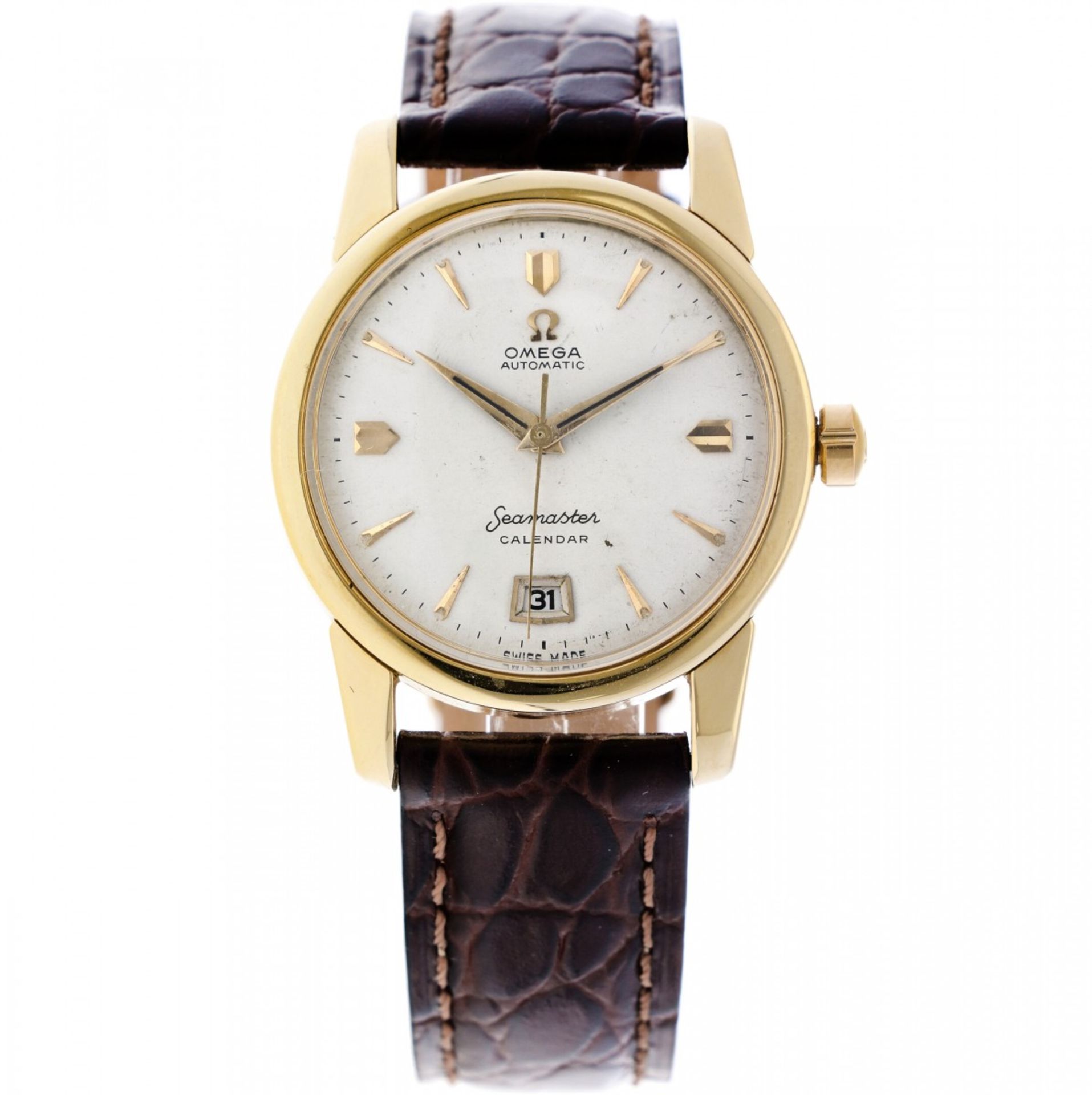 Omega Seamaster Calendar 2757 SC - Men's watch - ca. 1947