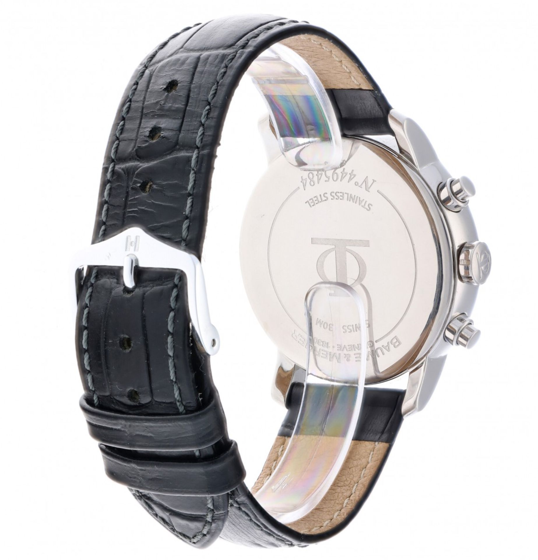 Baume & Mercier Classima Chronograph 65538 - Men's watch - ca. 2011 - Image 3 of 5