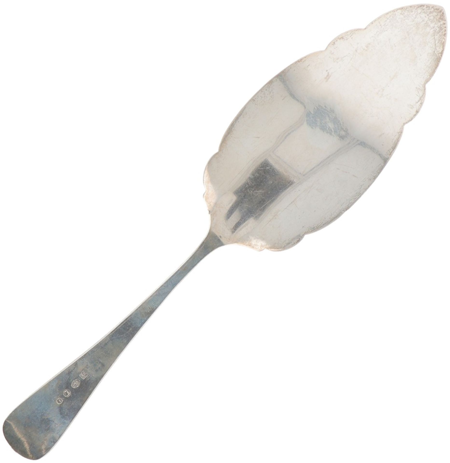 Pastry spoon silver. - Bild 2 aus 3