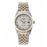 Rolex DateJust 16233 Pyramid Dial - Men's watch - approx. 1999