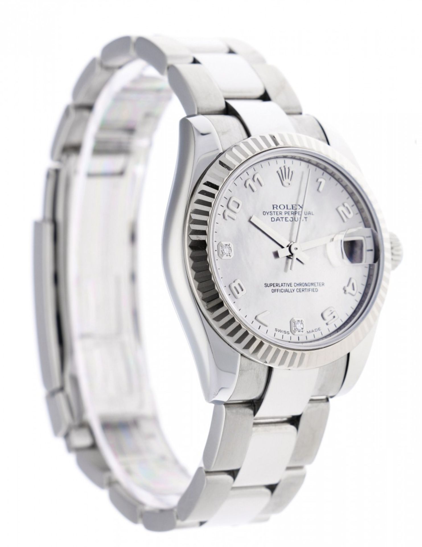 Rolex Datejust 178274 MOP Dial - Ladies Watch - approx. 2007 - Image 3 of 6