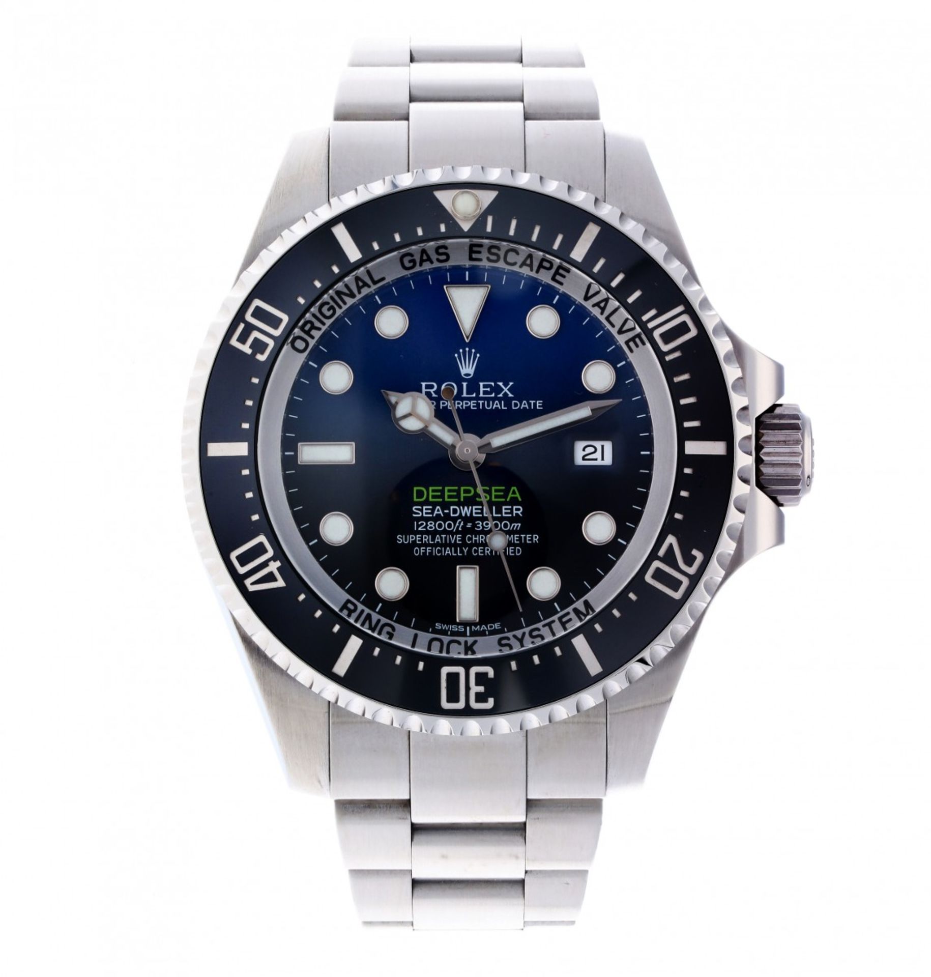 Rolex Sea Dweller Deepsea 116660 - Men's watch - approx. 2018