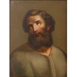 Follower of Guido Reni, ca. 1830, A portrait of an apostel, possibly Saint Paul.