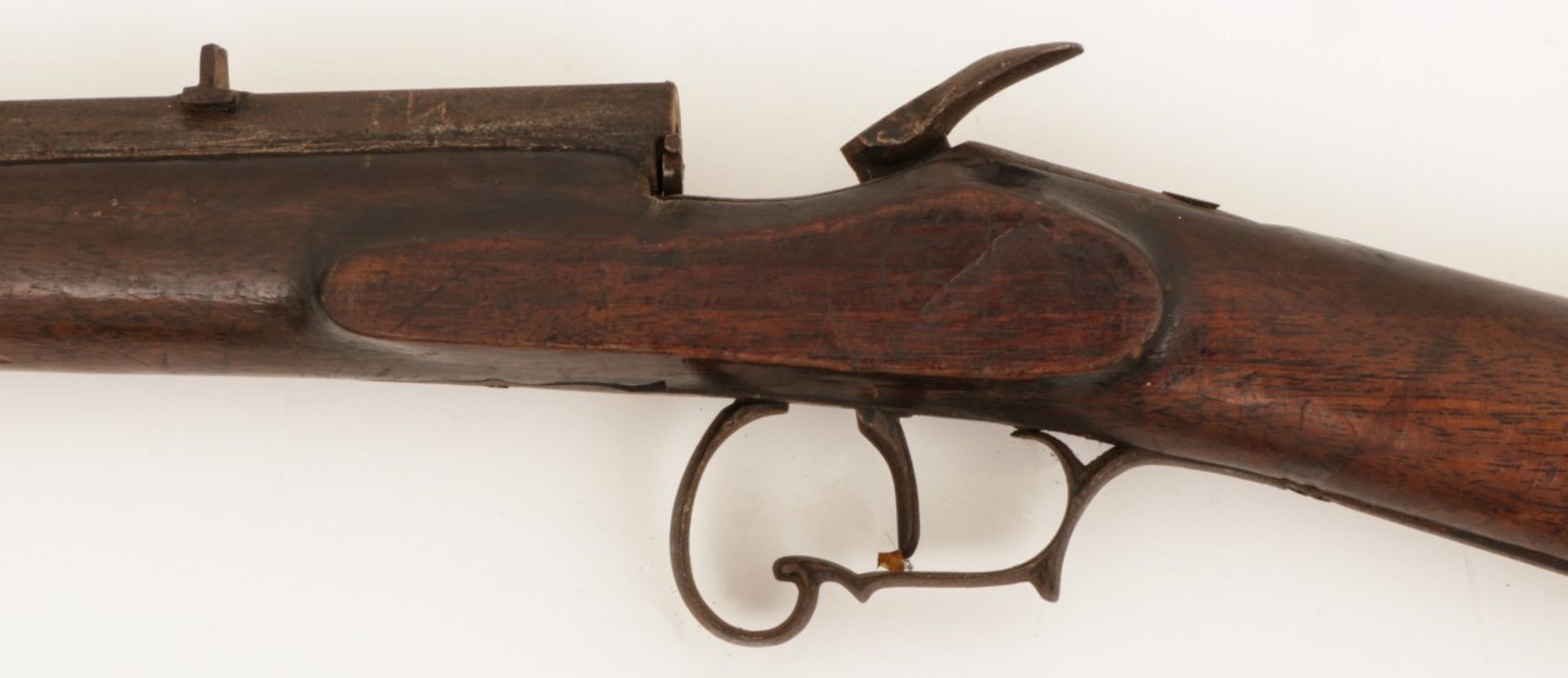A Flobert-system rifle, France or Belgium, ca. 1900. - Image 2 of 2
