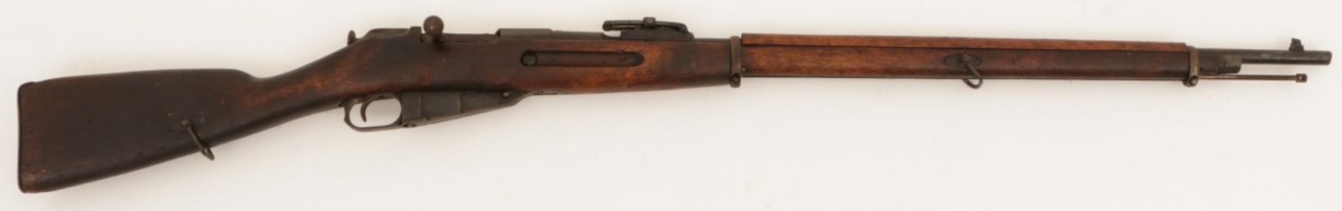 A Mosin Nagant bolt action rifle, Rusland, mid. 20e eeuw. - Image 3 of 4