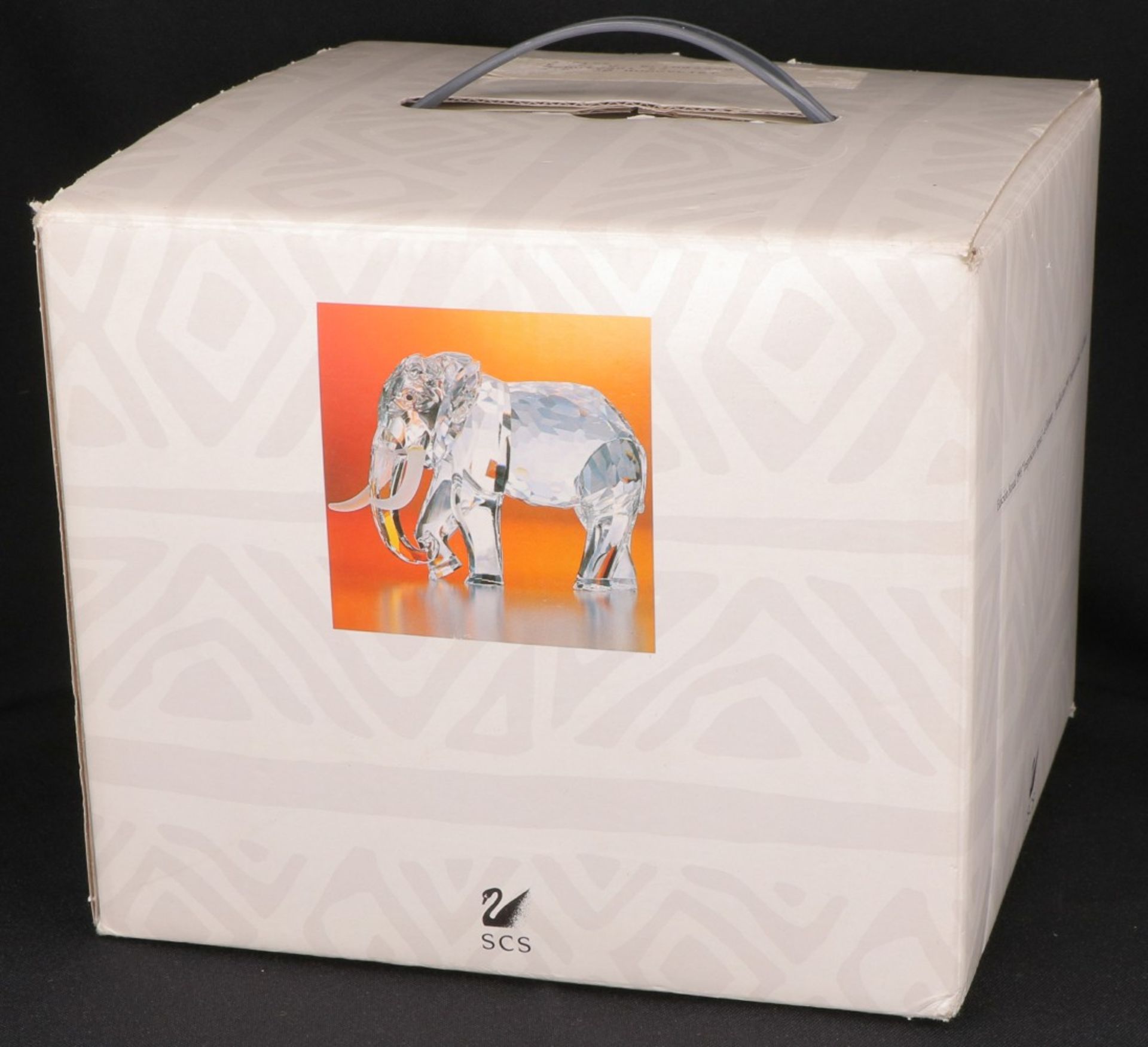 Swarovski annual item 1993 "inspiration Africa" ​​the Elephant - Image 3 of 3