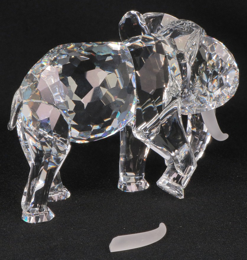 Swarovski annual item 1993 "inspiration Africa" ​​the Elephant - Image 2 of 3