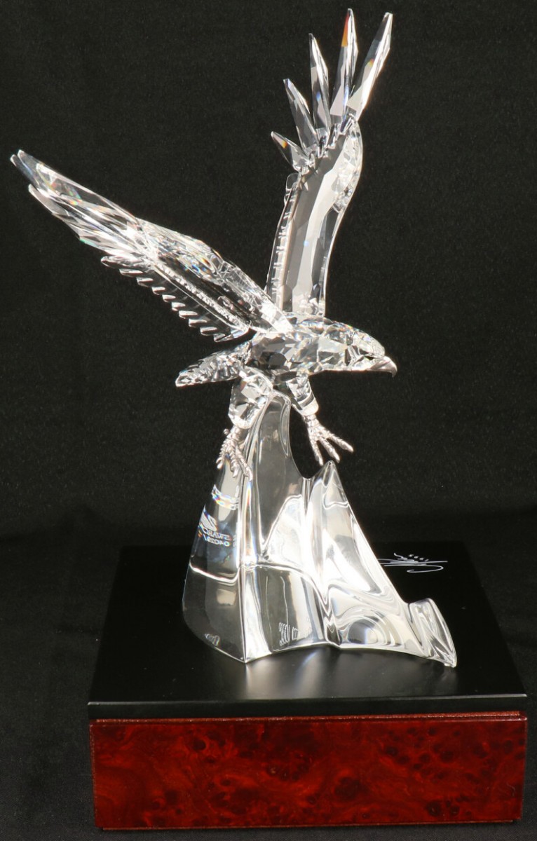 Swarovski limited edition Eagle 1995 - Image 3 of 9