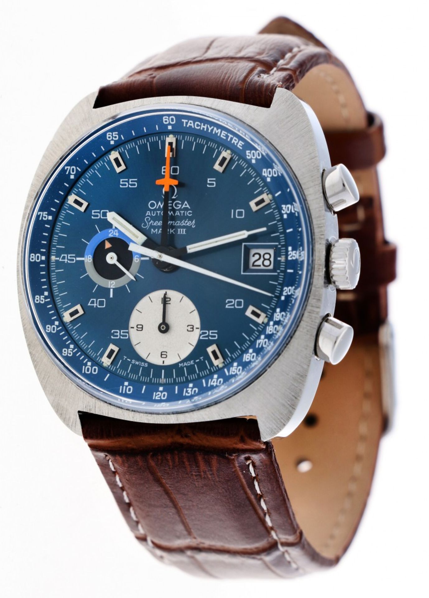 Omega Speedmaster Mark III 176.007 - Men's watch - ca. 1970 - Image 2 of 6