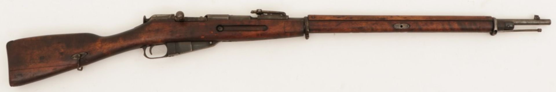 A Mosin Nagant bolt action rifle, Russia, mid. 20th century. - Image 2 of 3