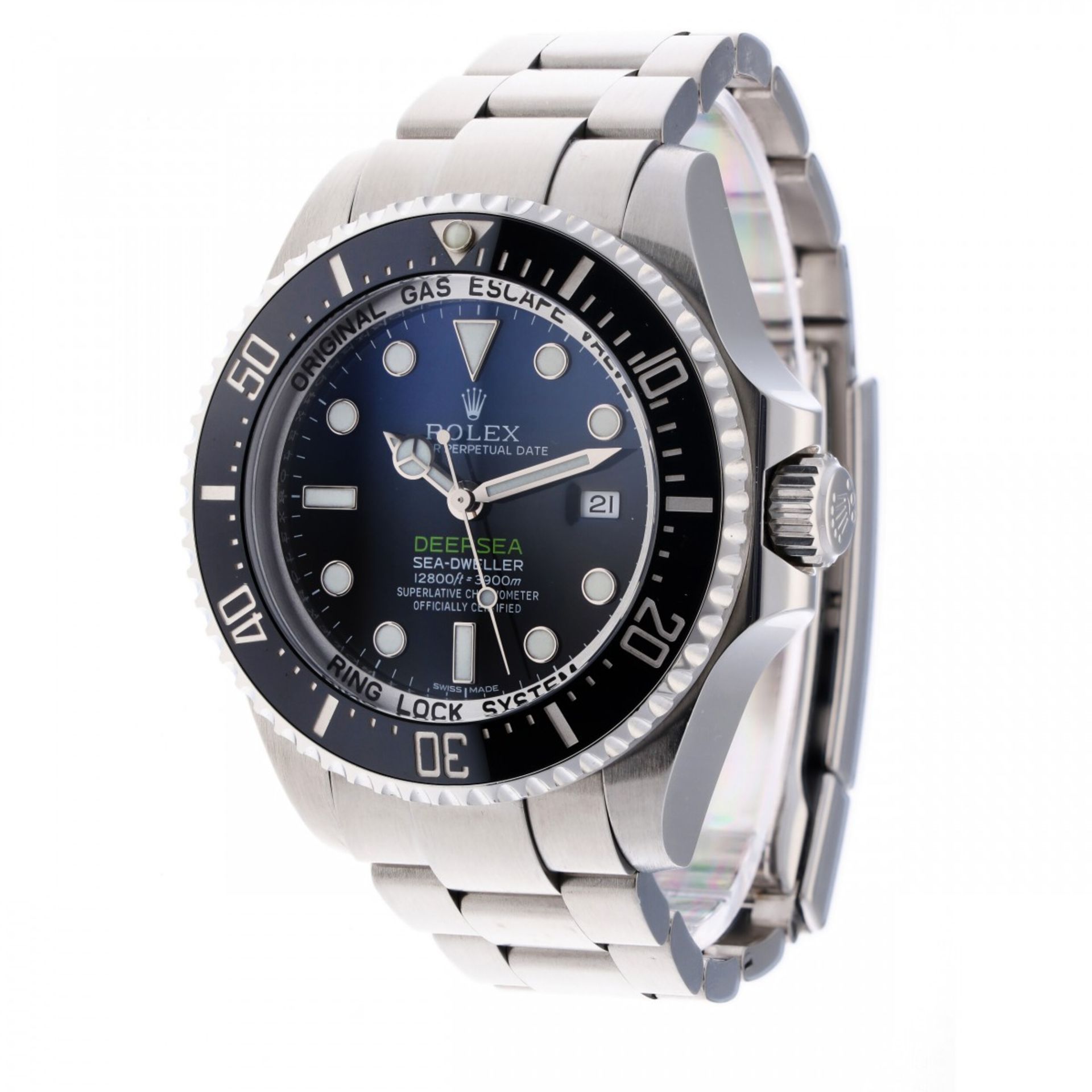Rolex Sea Dweller Deepsea 116660 - Men's watch - approx. 2018 - Image 2 of 9