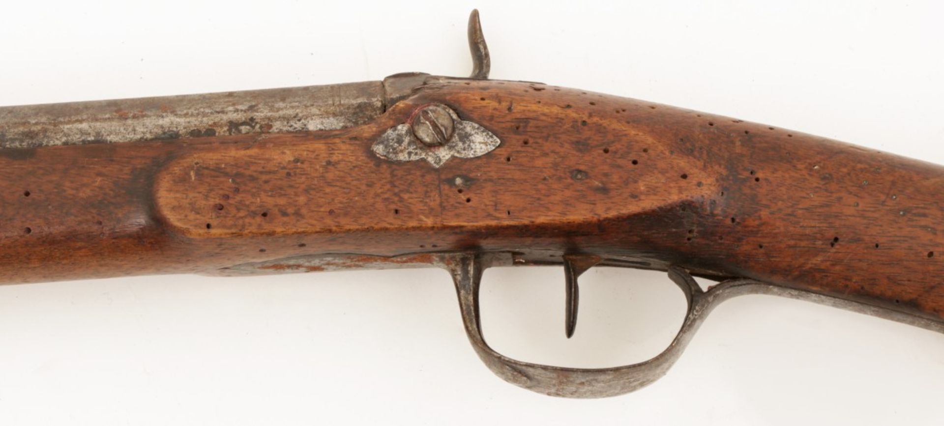 A sapper gun or percussion rifle, late 19th century. - Image 2 of 2