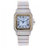 Cartier Santos Galbee 1172961 - Men's watch - ca. 1995