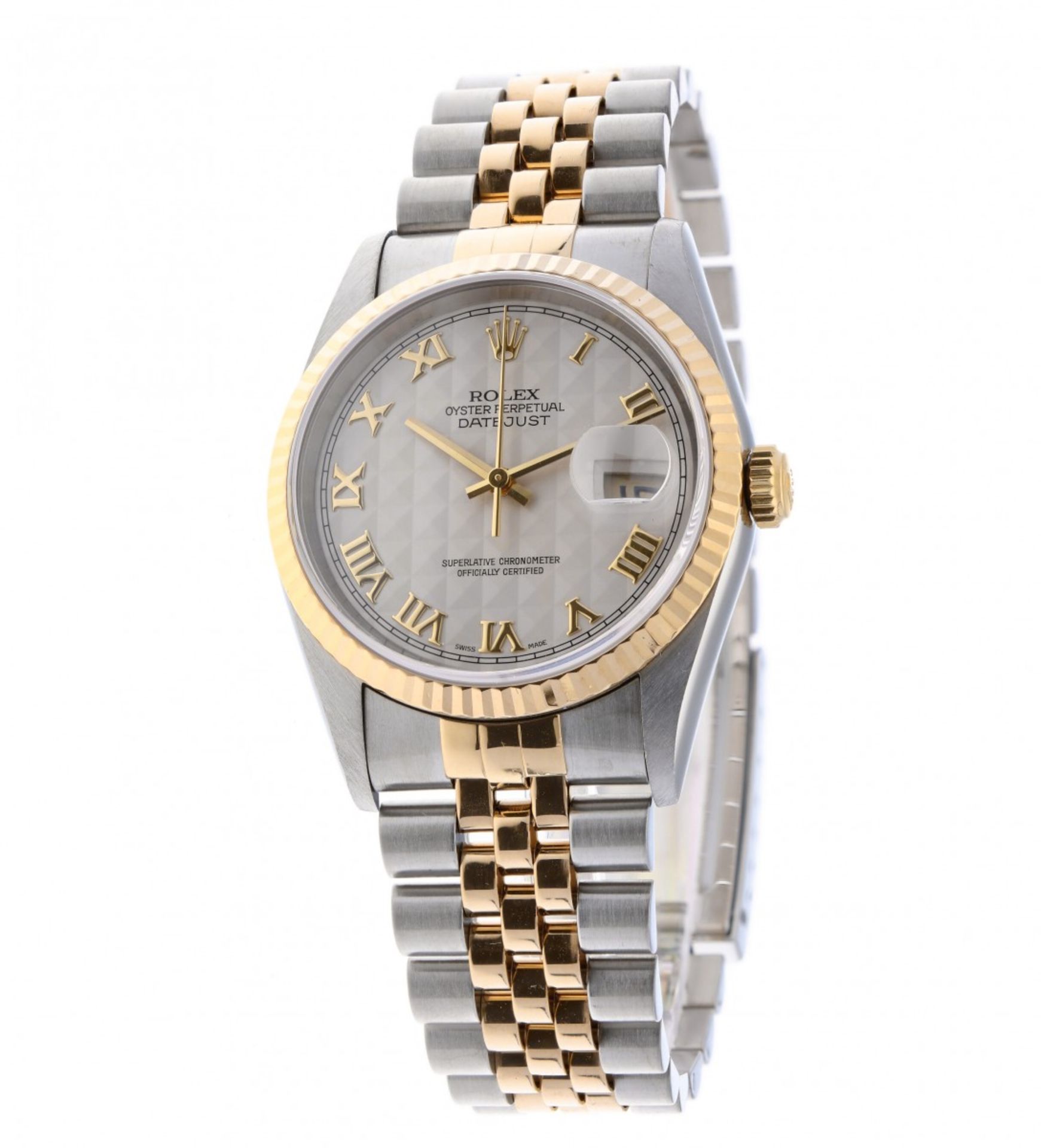 Rolex DateJust 16233 Pyramid Dial - Men's watch - approx. 1999 - Image 4 of 9