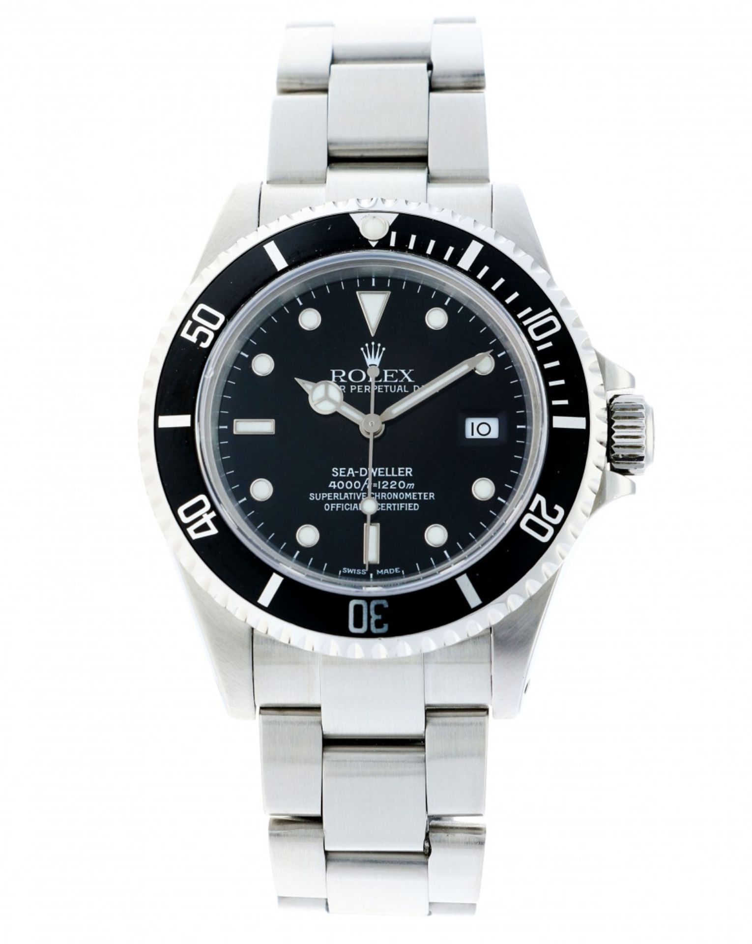 Rolex Sea-Dweller 16600 - Men's watch - Approx. 2001