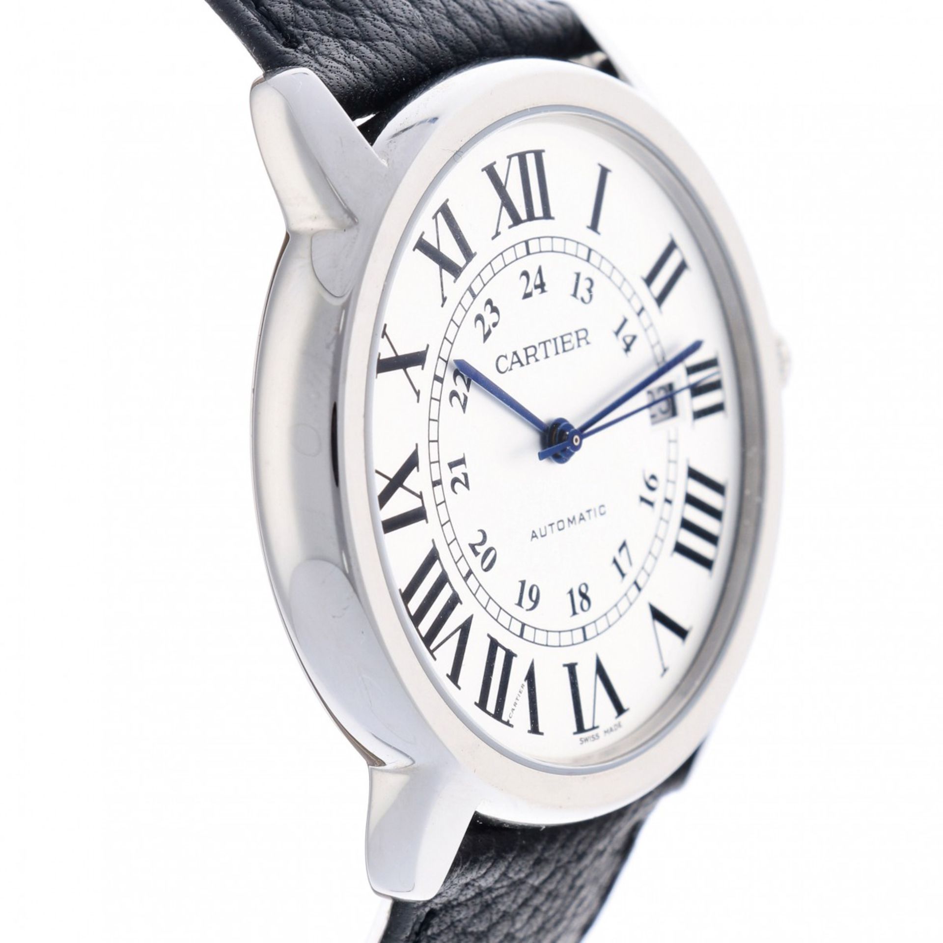 Cartier Ronde Solo Jumbo 3802 - Men's watch - ca. 2018 - Image 4 of 6