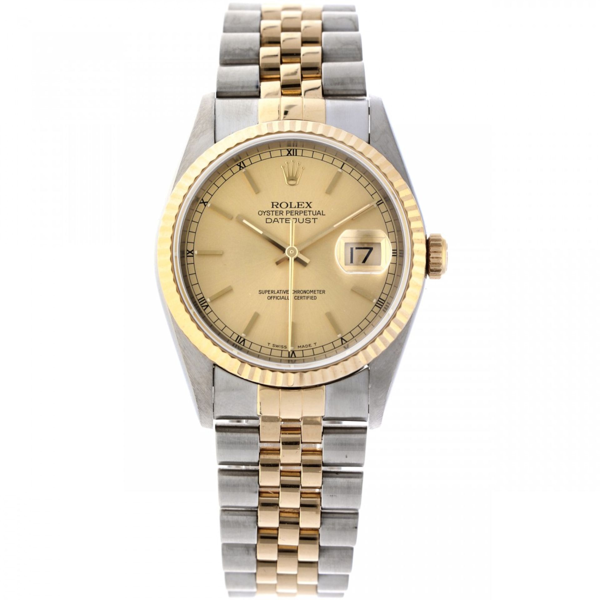 Rolex Datejust 16233 - Men's watch - ca. 1996
