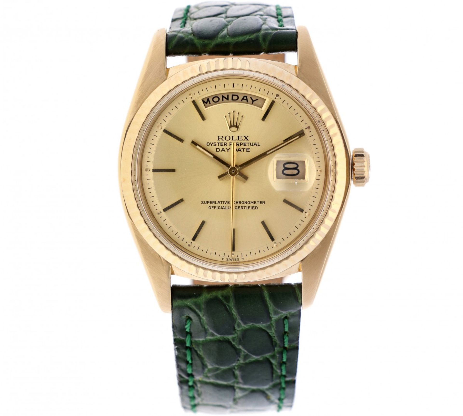 Rolex day date 1803 - Men's watch - ca. 1974
