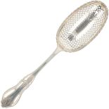 Sprinkle spoon spoon silver.