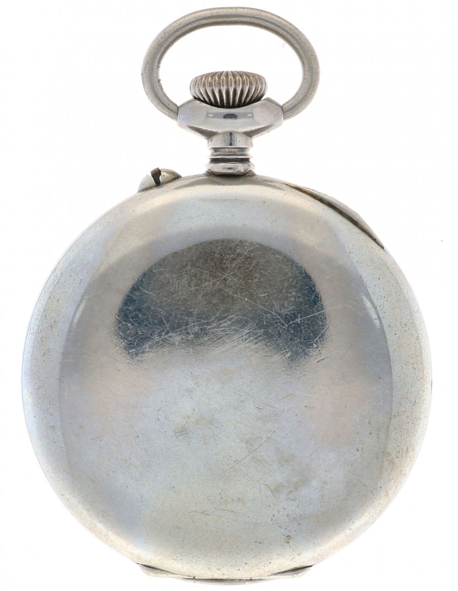 Pocket Watch Swiss Ankergang, 'Japy Freres, Colombophile' - ca. 1850 - Image 2 of 5