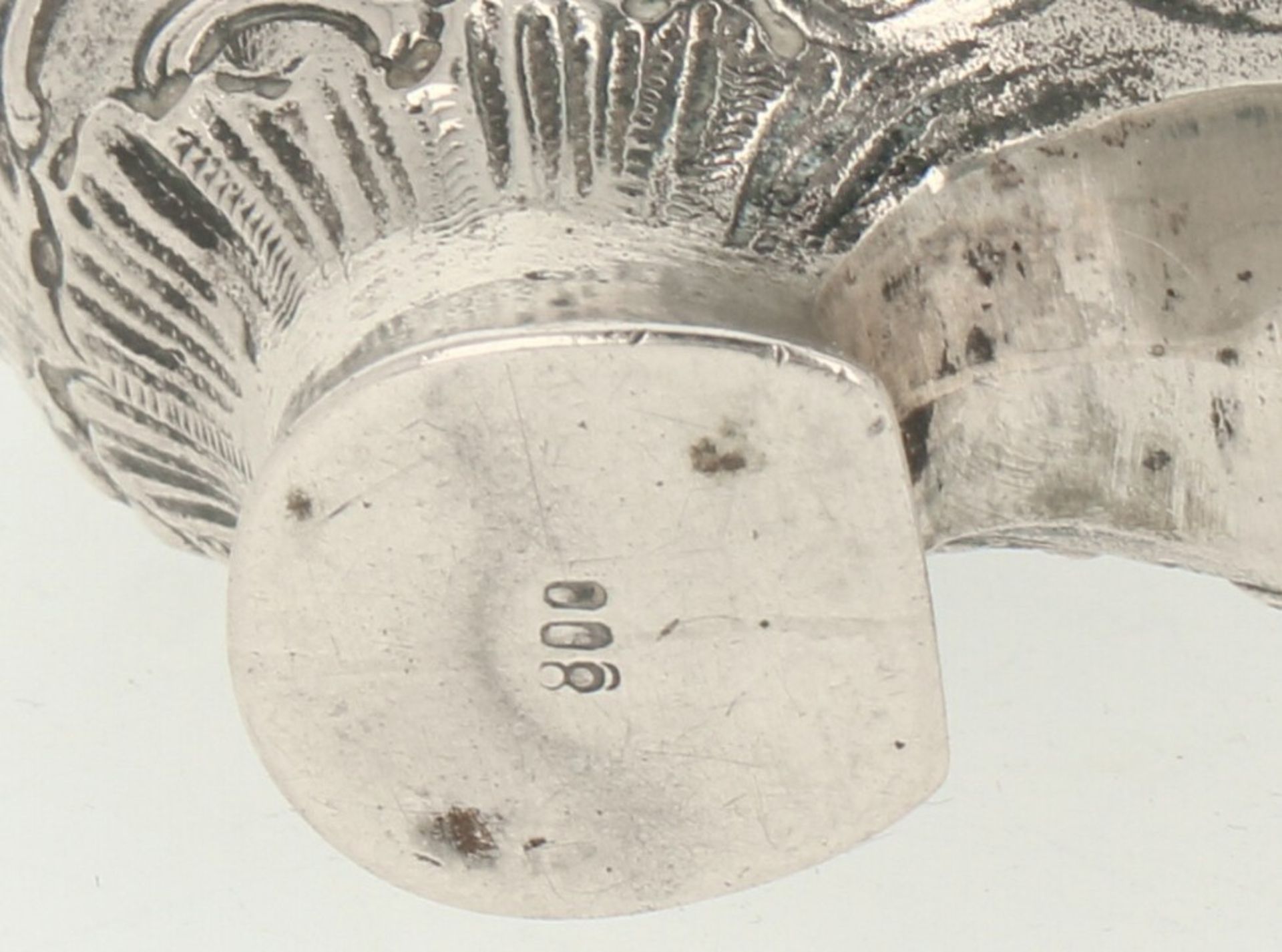 Pincushion silver. - Bild 2 aus 2