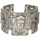 Silver Turkish style bracelet - BLA.