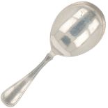 Rice ladle silver.