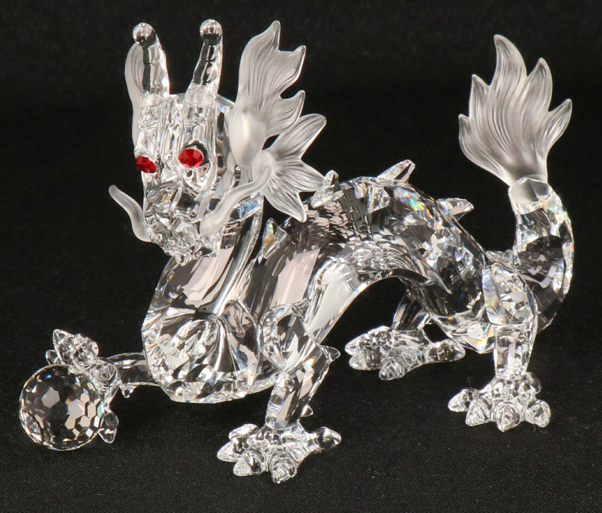 Swarovski Annual item 1997 "Fabulous animal kingdom" The Dragon