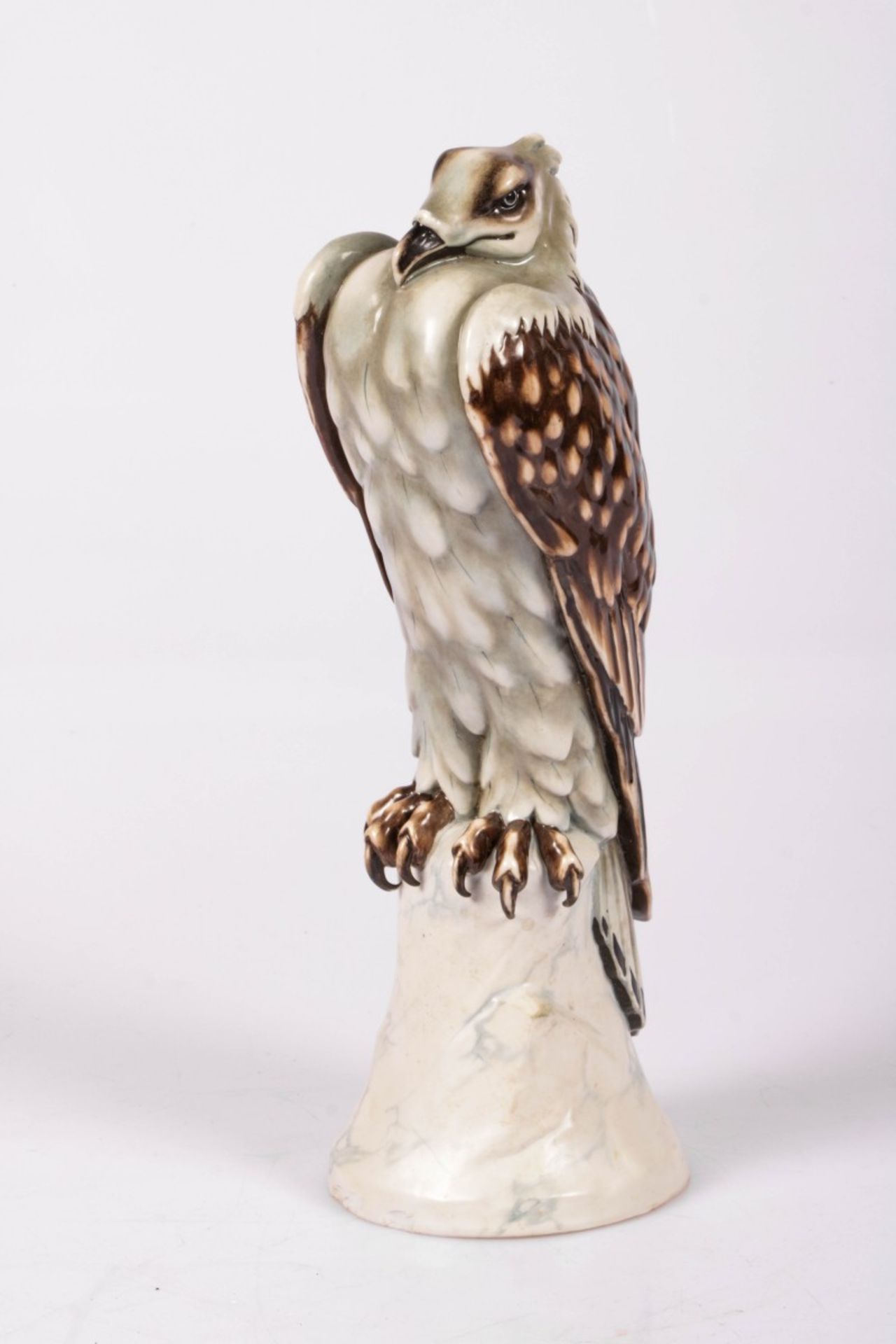 An Altenburg figure piece of an eagle, Germany, 1st half 20th century.