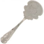 Pie scoop silver.