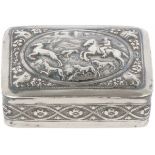 Peppermint / pill box silver.