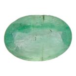 GJSPC Certified Natural Zambia Emerald Gemstone 2.31 ct.