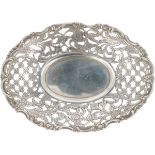 Bonbon dish silver.