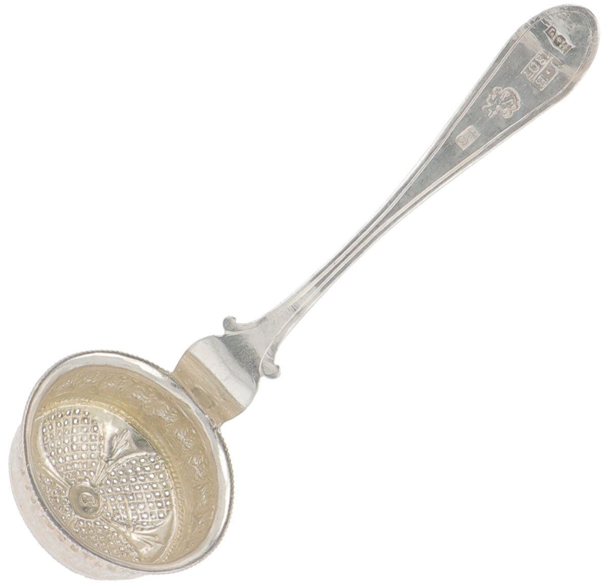 Sprinkler spoon Silver.