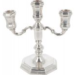 Candlestick silver.