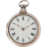 G.K. Hirst Leeds - Men's pocket watch - approx. 1750.